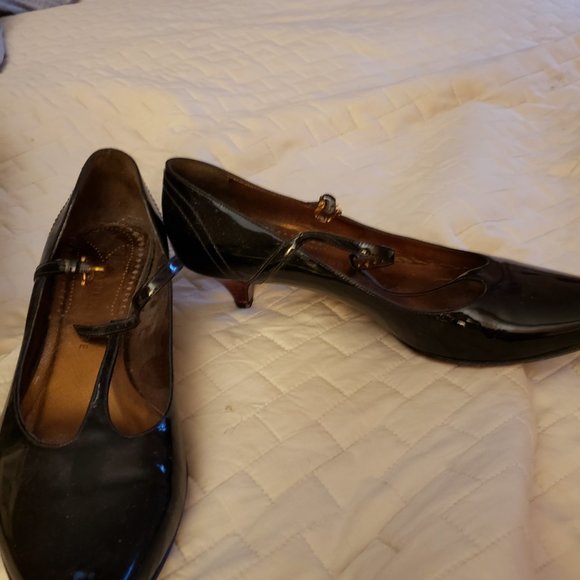 Palmer Mod T-Strap pump - Picture 3 of 4